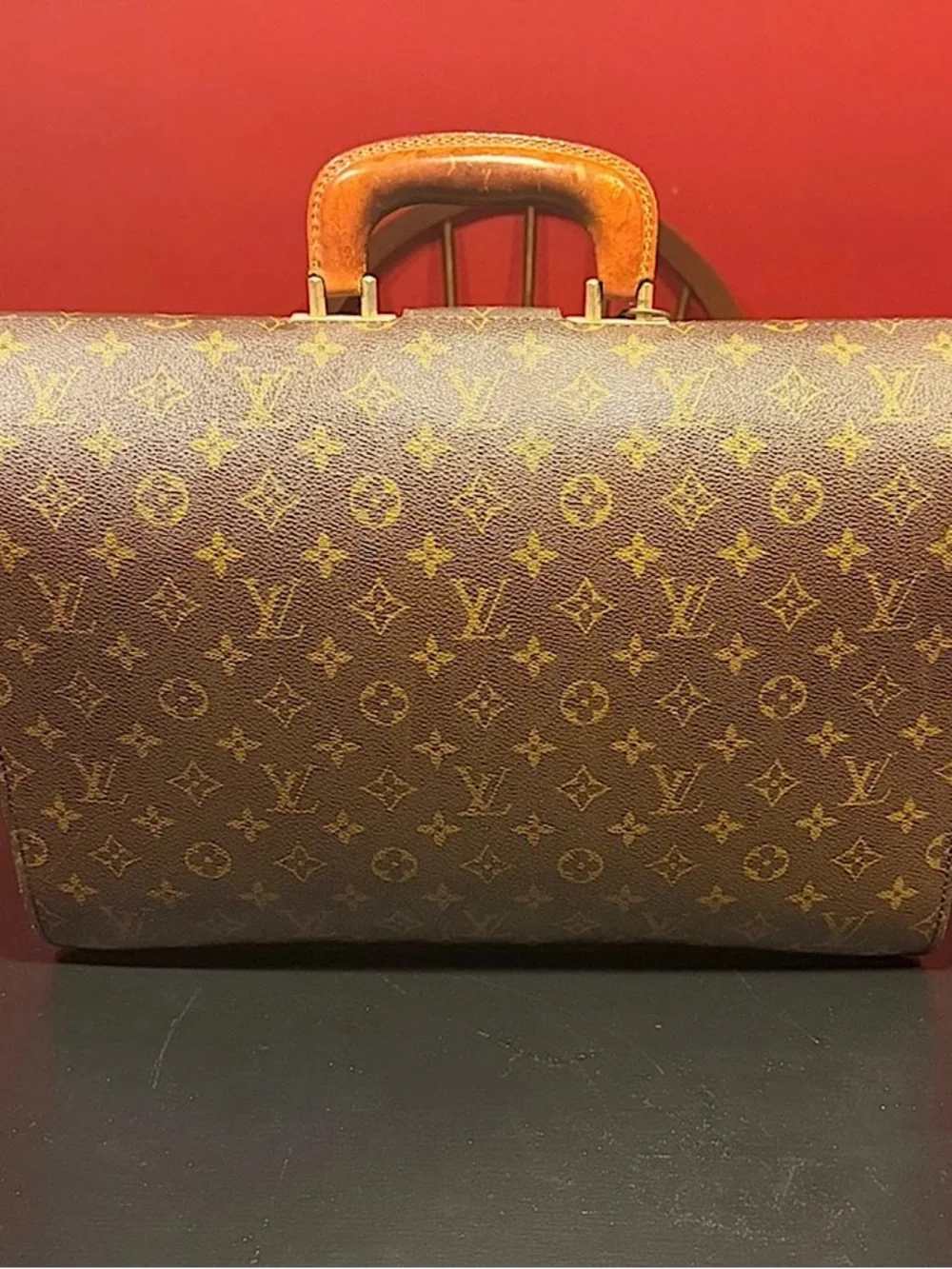 Authentic Louis Vuitton Vintage Doctor Bag/Briefcase